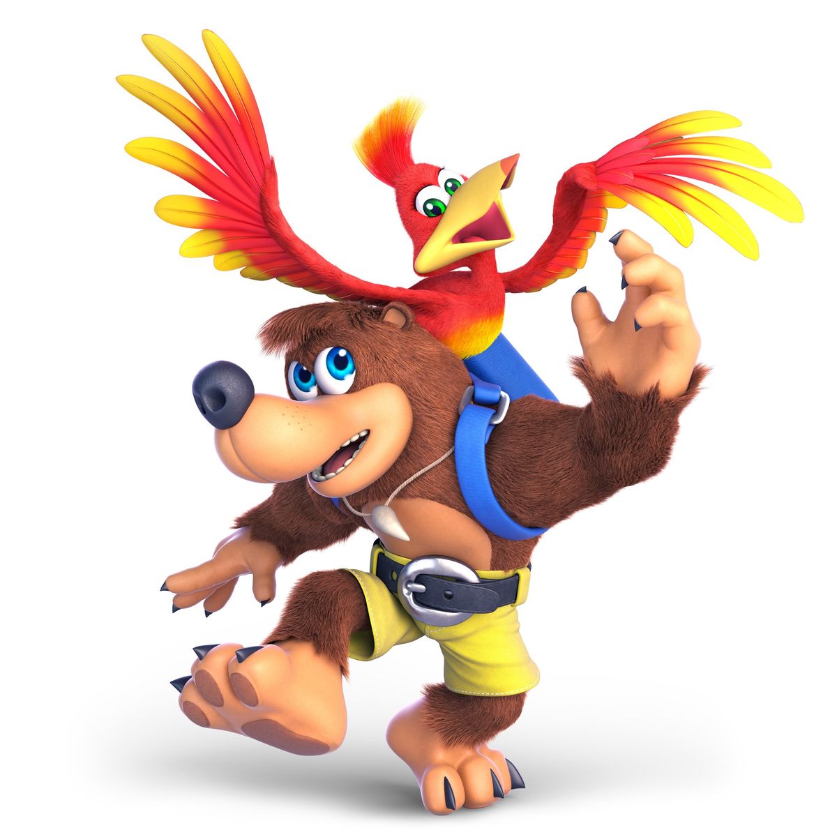 How to counter Banjo And Kazooie with Duck Hunt in Super Smash Bros. Ultimate