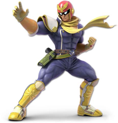 How to counter Captain Falcon with Lucina in Super Smash Bros. Ultimate