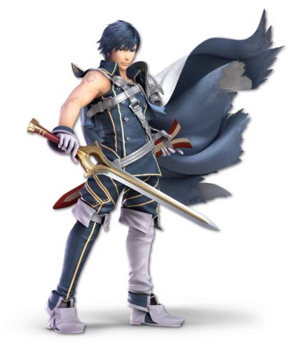 How to counter Chrom with Lucina in Super Smash Bros. Ultimate