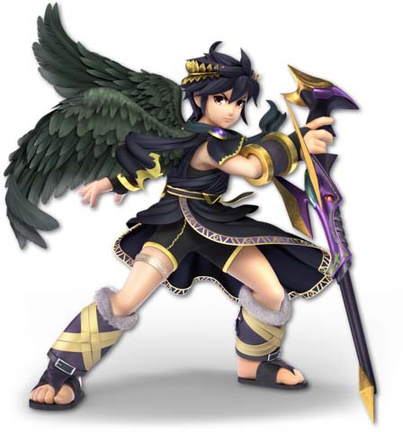 Super Smash Bros. Ultimate Dark Pit. Select this character for for counters, counter tips, and more!