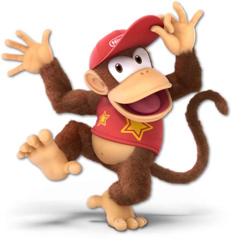 How to counter Diddy Kong with Mario in Super Smash Bros. Ultimate