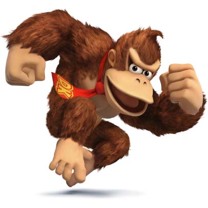 How to counter Donkey Kong with Ryu in Super Smash Bros. Ultimate