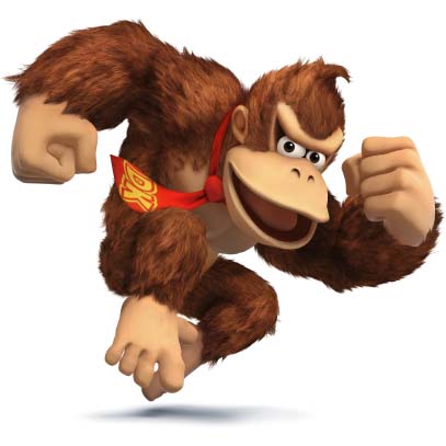 How to counter Donkey Kong with Richter in Super Smash Bros. Ultimate