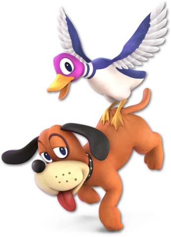 How to counter Duck Hunt with Ice Climbers in Super Smash Bros. Ultimate