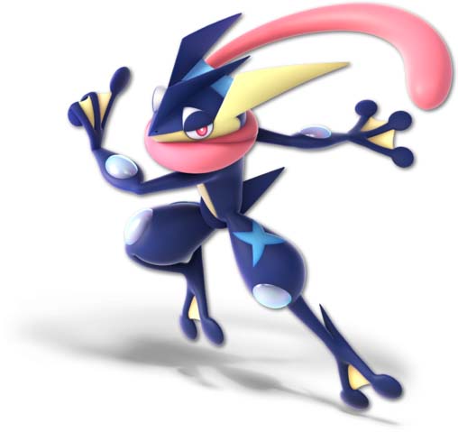 Super Smash Bros. Ultimate Greninja. Select this character for for counters, counter tips, and more!