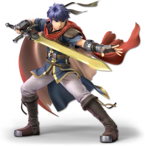 How to counter Ike with Lucina in Super Smash Bros. Ultimate
