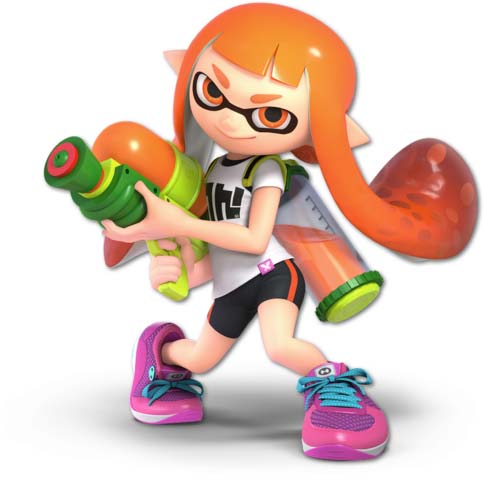 Super Smash Bros. Ultimate Inkling. Select this character for for counters, counter tips, and more!