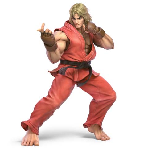 How to counter Ken with Ryu in Super Smash Bros. Ultimate