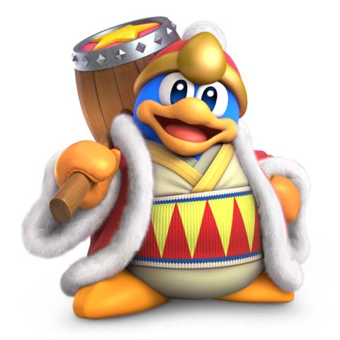 Super Smash Bros. Ultimate King Dedede. Select this character for for counters, counter tips, and more!