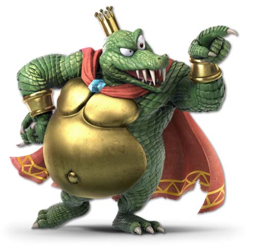 Super Smash Bros. Ultimate King K. Rool. Select this character for for counters, counter tips, and more!