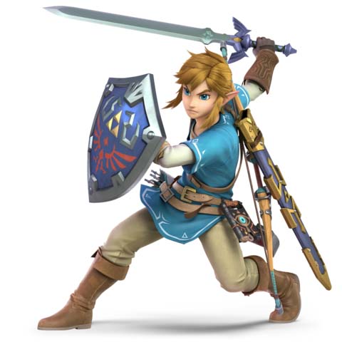 Super Smash Bros. Ultimate Link. Select this character for for counters, counter tips, and more!