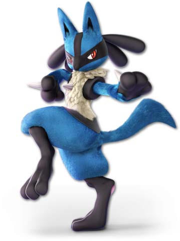 Super Smash Bros. Ultimate Lucario. Select this character for for counters, counter tips, and more!