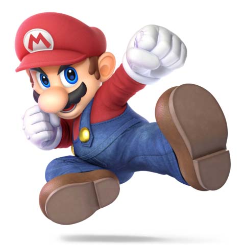 How to counter Mario with Ryu in Super Smash Bros. Ultimate