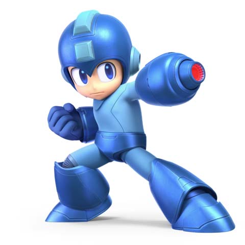 How to counter Mega Man with Hero in Super Smash Bros. Ultimate