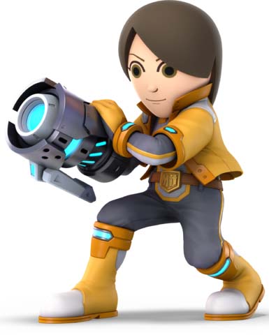 Super Smash Bros. Ultimate Mii Gunner. Select this character for for counters, counter tips, and more!