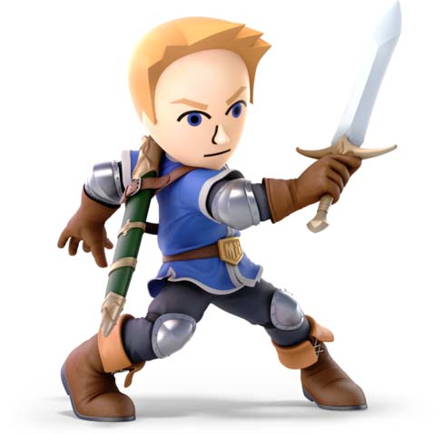 Super Smash Bros. Ultimate Mii Swordfighter. Select this character for for counters, counter tips, and more!