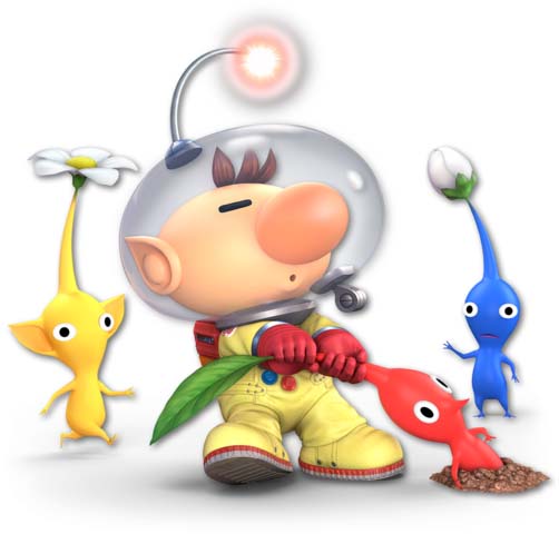 How to counter Olimar with Mario in Super Smash Bros. Ultimate