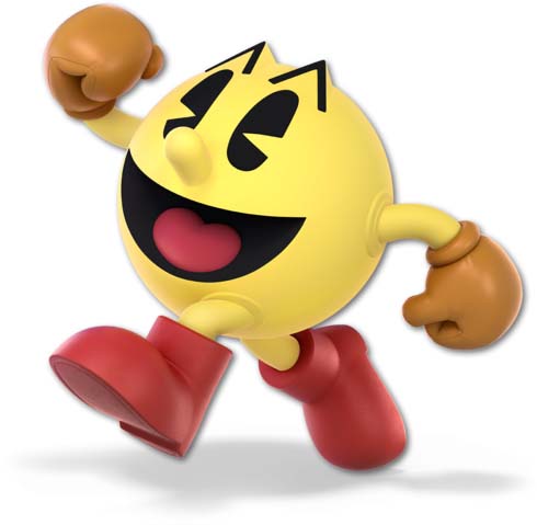 Super Smash Bros. Ultimate Pac-Man. Select this character for for counters, counter tips, and more!