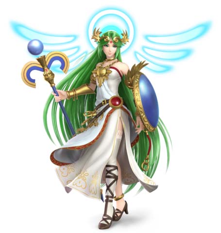 Super Smash Bros. Ultimate Palutena. Select this character for for counters, counter tips, and more!