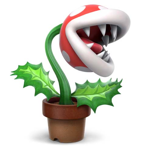 How to counter Piranha Plant with Ryu in Super Smash Bros. Ultimate