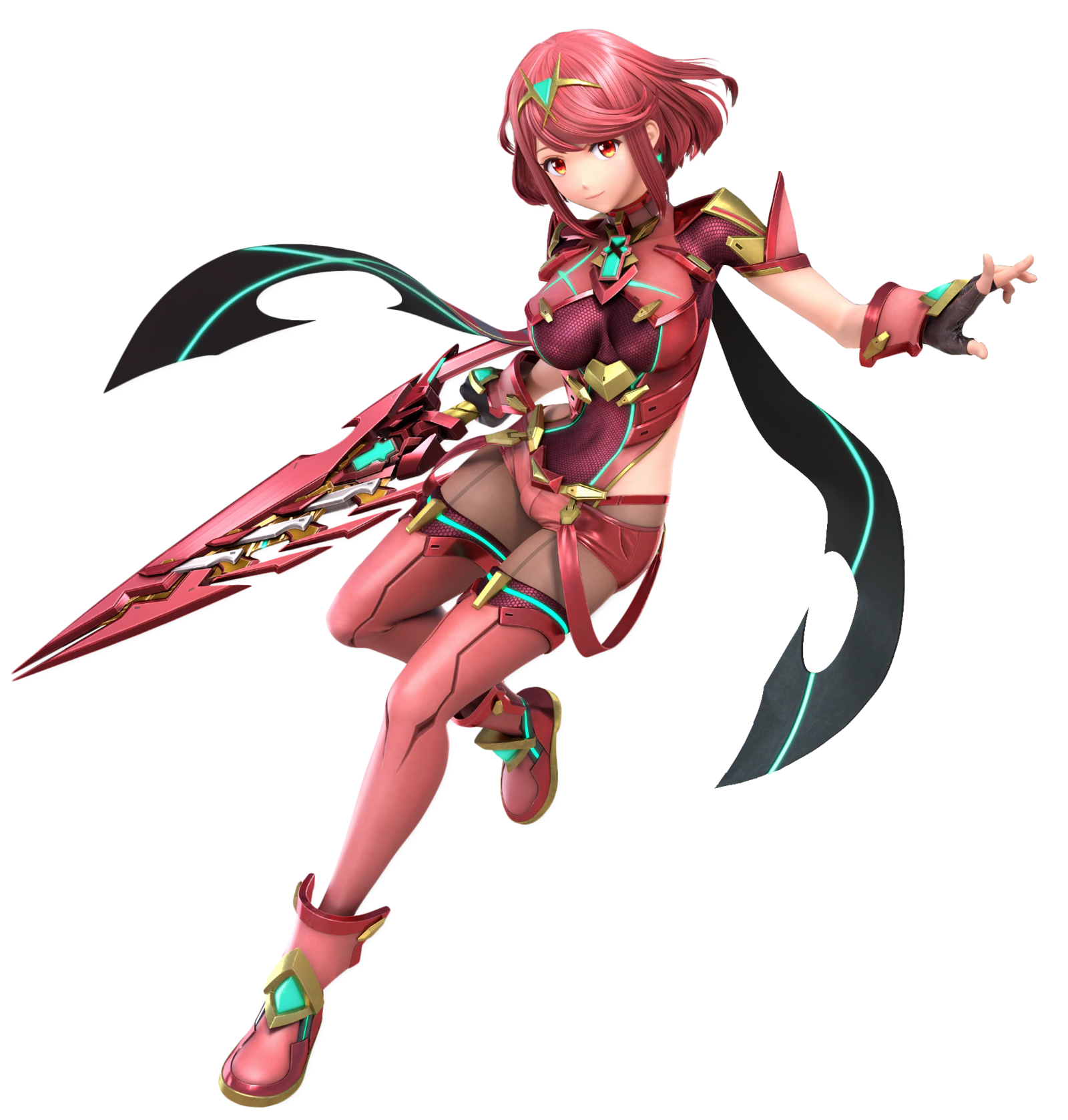 How to counter Pyra with Mario in Super Smash Bros. Ultimate
