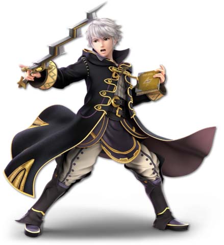 Super Smash Bros. Ultimate Robin. Select this character for for counters, counter tips, and more!