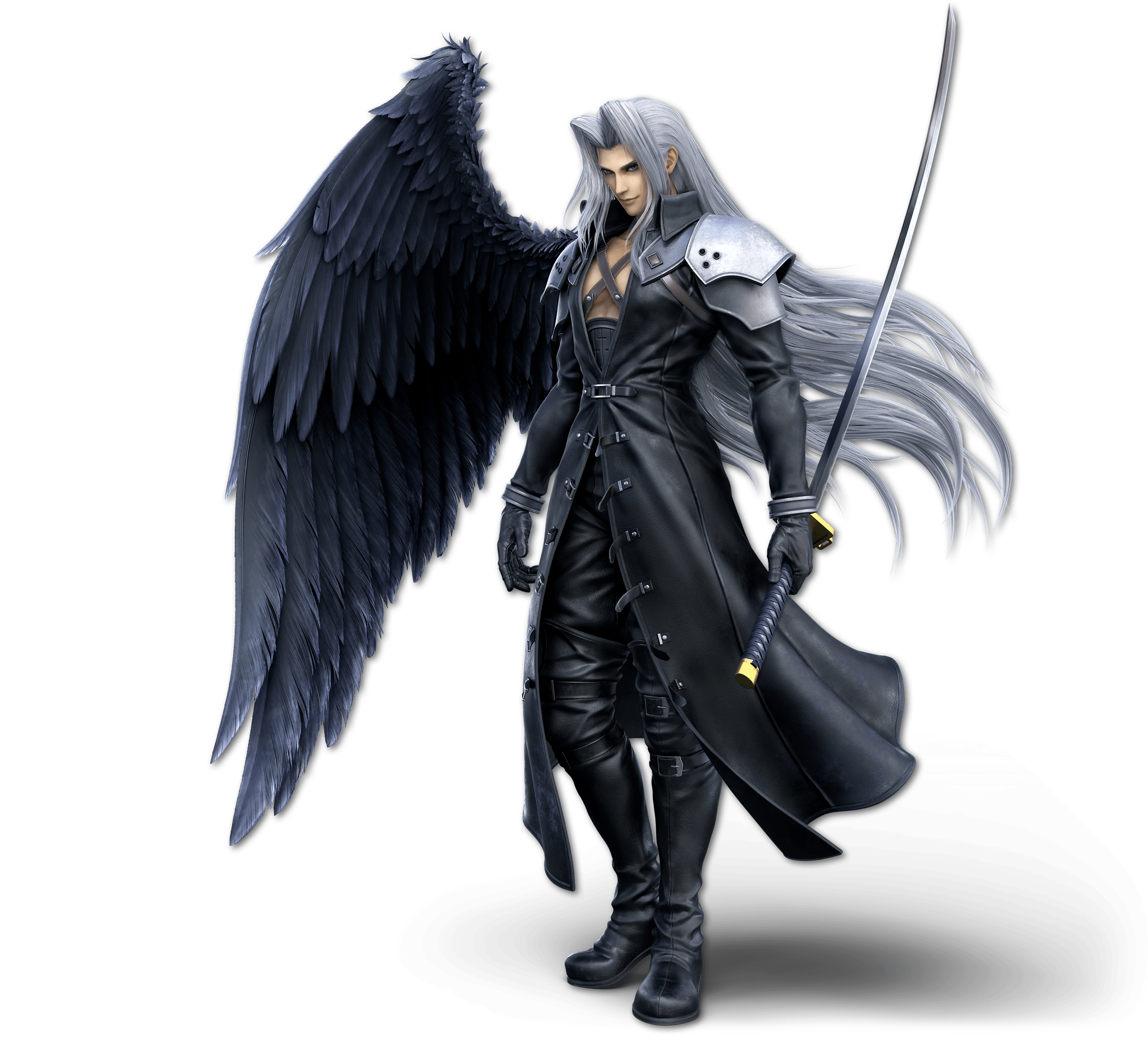 How to counter Sephiroth with Mario in Super Smash Bros. Ultimate