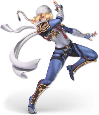 Super Smash Bros. Ultimate Sheik. Select this character for for counters, counter tips, and more!