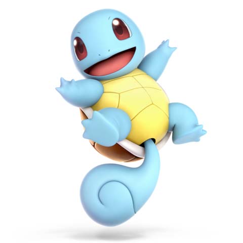 Super Smash Bros. Ultimate Squirtle. Select this character for for counters, counter tips, and more!