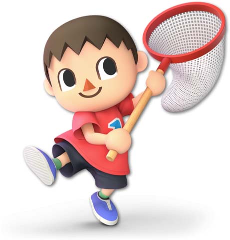 Super Smash Bros. Ultimate Villager. Select this character for for counters, counter tips, and more!