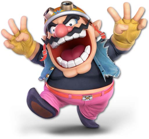 Super Smash Bros. Ultimate Wario. Select this character for for counters, counter tips, and more!
