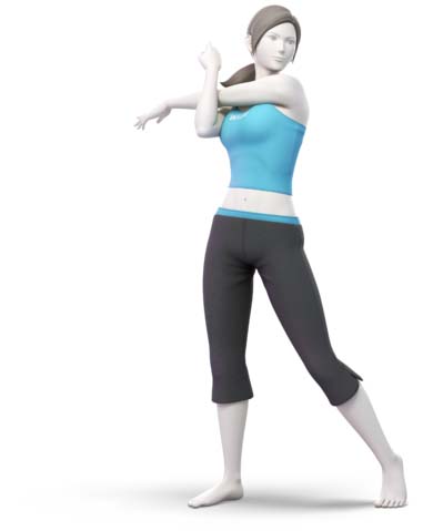 Super Smash Bros. Ultimate Wii Fit Trainer. Select this character for for counters, counter tips, and more!