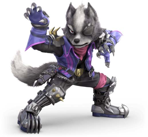 How to counter Wolf with Mario in Super Smash Bros. Ultimate