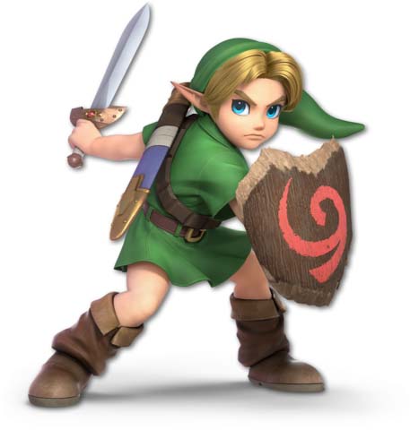 Super Smash Bros. Ultimate Young Link. Select this character for for counters, counter tips, and more!