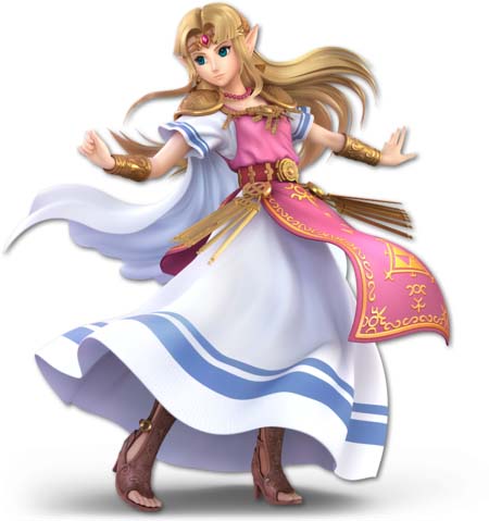 Super Smash Bros. Ultimate Zelda. Select this character for for counters, counter tips, and more!