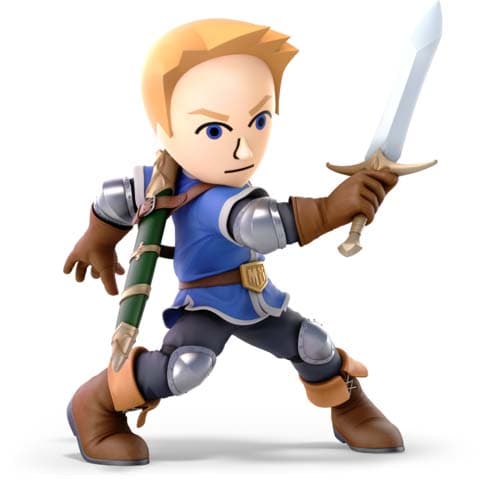 Mii Swordfighter